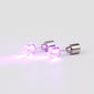 One Pair of earrings personalized lights flashing LED