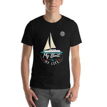 T-Shirt My Boat is my Life