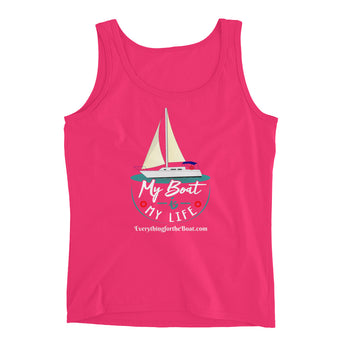 Ladies' Tank My Boat is my Life