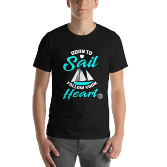 T-Shirt Born to Sail