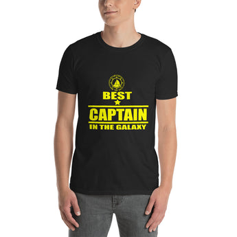 T-Shirt Best Captain in the Galaxy