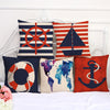 Nautical Cotton Cushion