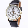 Watch Leather Anchor Women