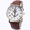 Watch Leather Anchor Women