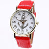 Watch Leather Anchor Women