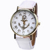 Watch Leather Anchor Women