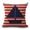 Nautical Cotton Cushion