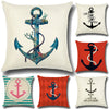 Nautical Style Cushion Cover