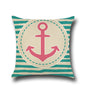 Nautical Style Cushion Cover