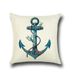 Nautical Style Cushion Cover