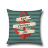 Nautical Style Cushion Cover