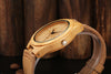 Bamboo Wood Nautical Watch