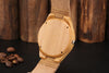 Bamboo Wood Nautical Watch
