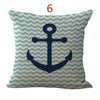 Nautical Cotton Cushion