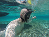 Full Face Diving Mask Snorkeling Set