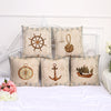 Cushion Cover, Nautical Style