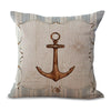 Cushion Cover, Nautical Style