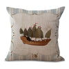 Cushion Cover, Nautical Style