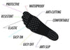 Self-adhesive insoles