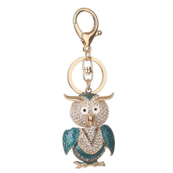 Owl Key Ring