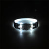 Flashing bracelet to illuminate your evenings. Voice Activated Sound Control.