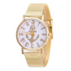 Fashion Women Gold Watch