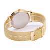 Fashion Women Gold Watch