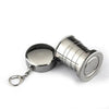 Collapsible Cup Stainless Steel, Portable, Ecologic