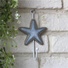 Beautiful hook, sailboat hook, Starfish hook, home decor