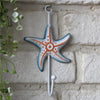 Beautiful hook, sailboat hook, Starfish hook, home decor