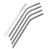 Stainless Steel Drinking Straws Reusable 4pcs