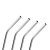 Stainless Steel Drinking Straws Reusable 4pcs