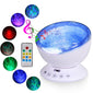 LED Projector Light ocean wave, Ocean Wave Projector, with Remote Control and USB cable
