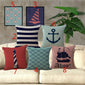 Nautical Cotton Cushion