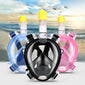 Full Face Diving Mask Snorkeling Set